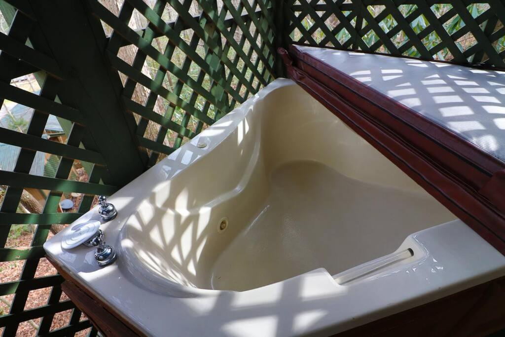 Mountain Cabin 2B Jacuzzi #10 Helen Ngoại thất bức ảnh